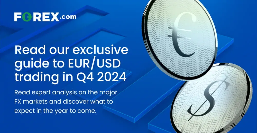 Get our exclusive guide to EUR/USD trading in Q4 2024