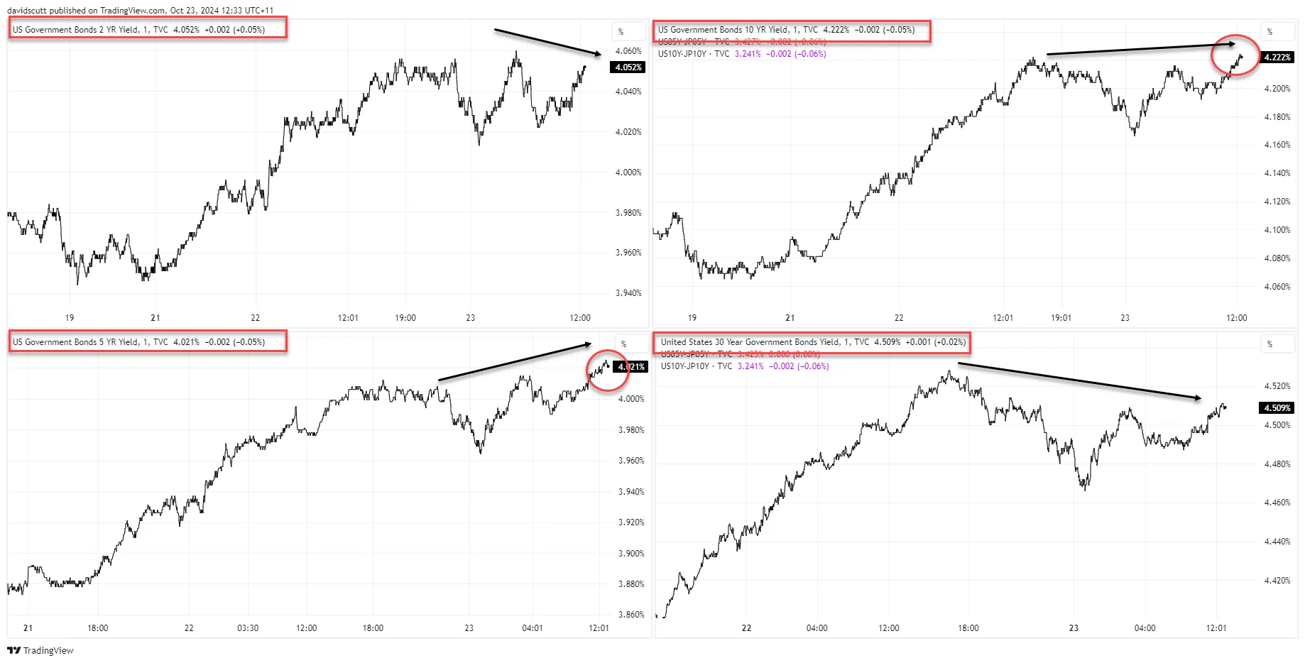 US curve Oct 23 2024