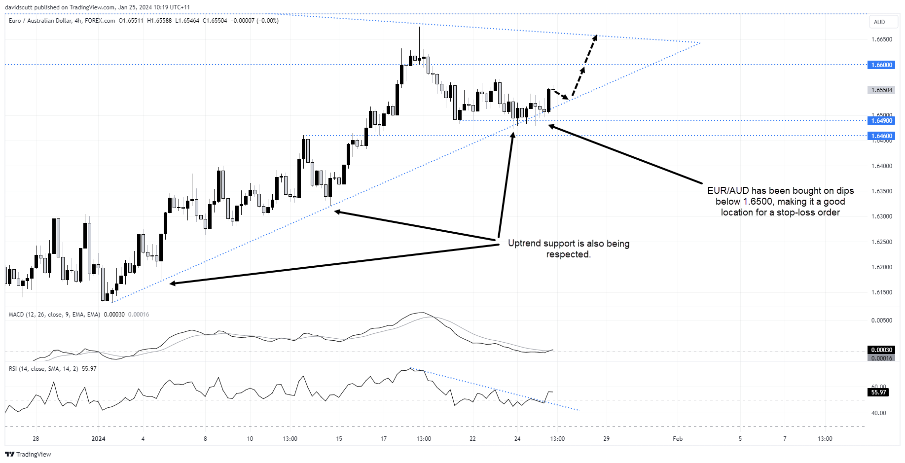 euraud jan 25