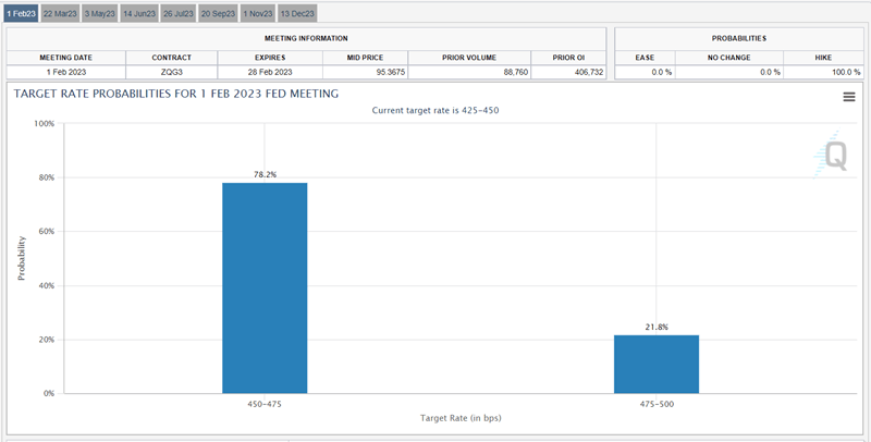 CME Fed Watch Tool