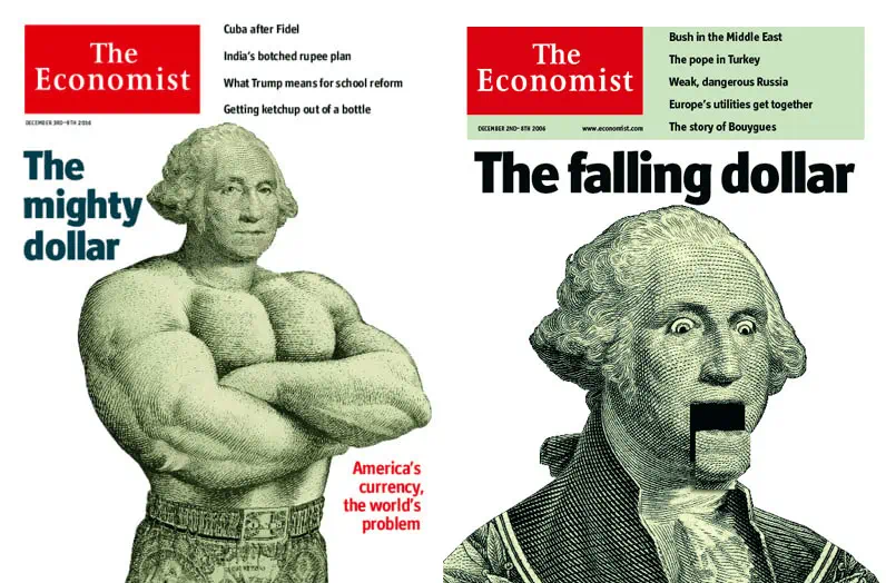 The Economist Dual Coverage