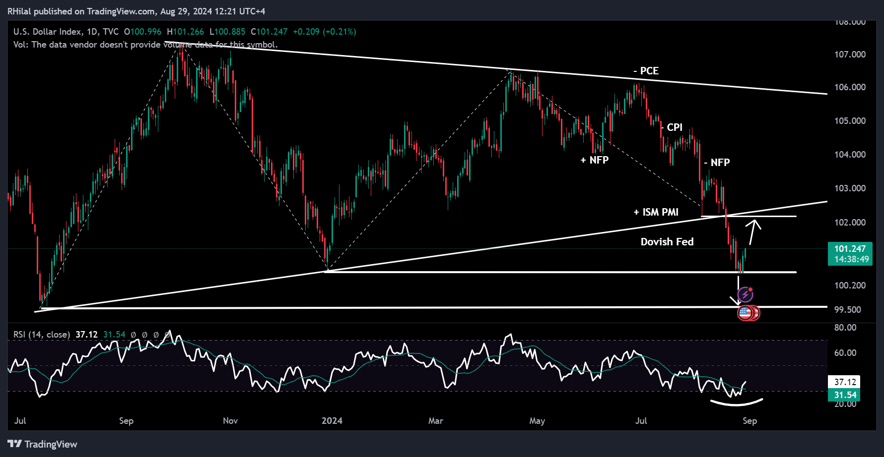 EURUSD, DXY Analysis: DXY_2024-08-29_12-21-12