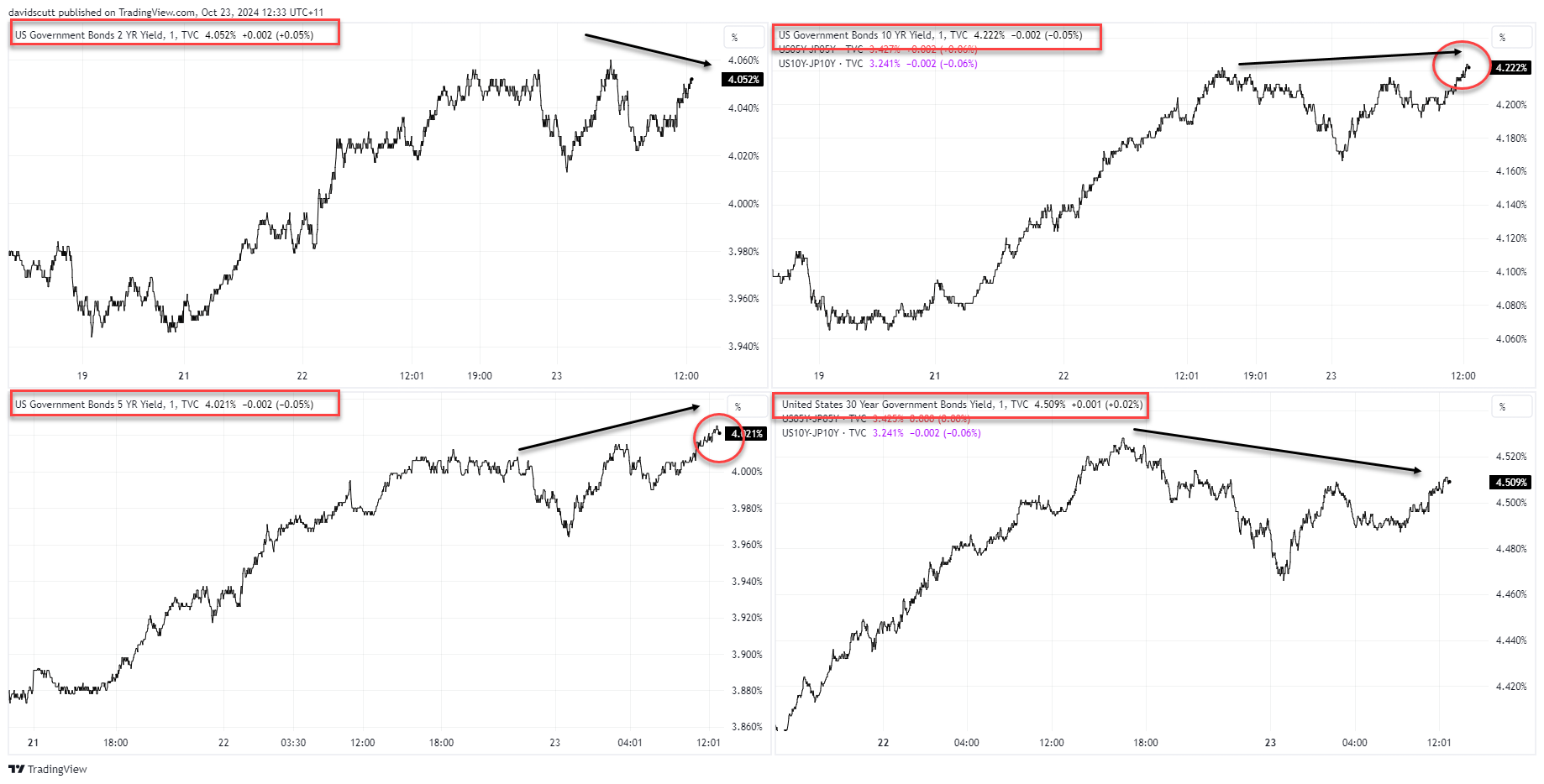 US curve Oct 23 2024