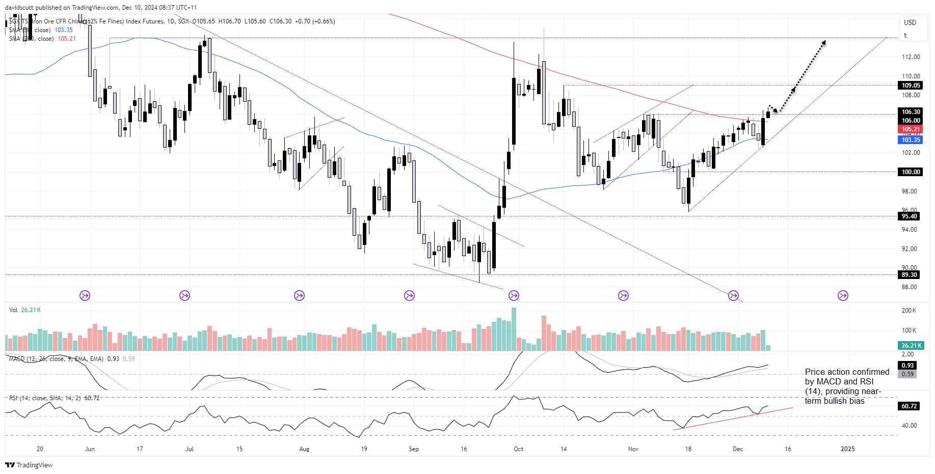 SGX iron ore Dec 10 2024