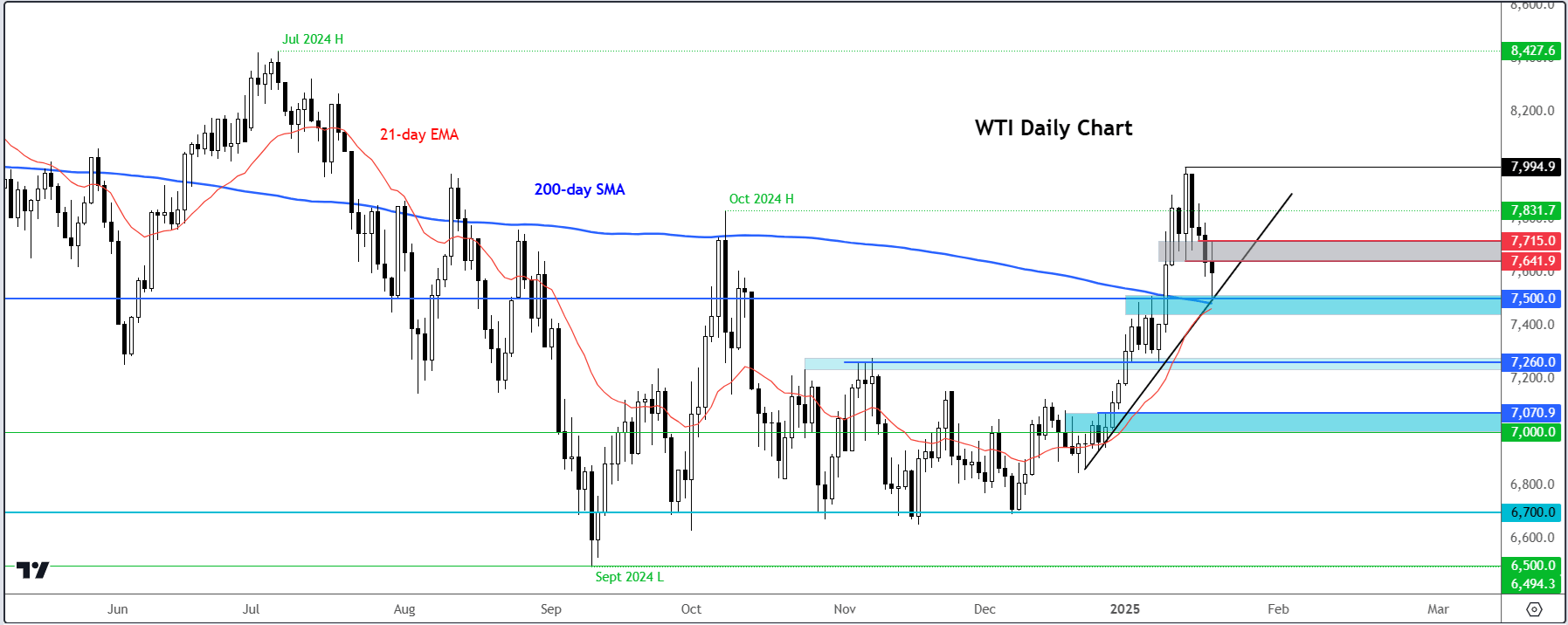 crude oil outlook